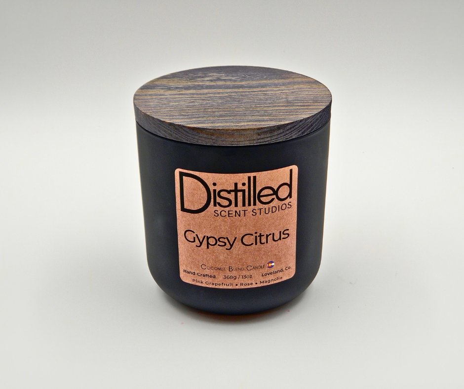 Limited Edition - Gypsy Citrus - 13 oz Candle