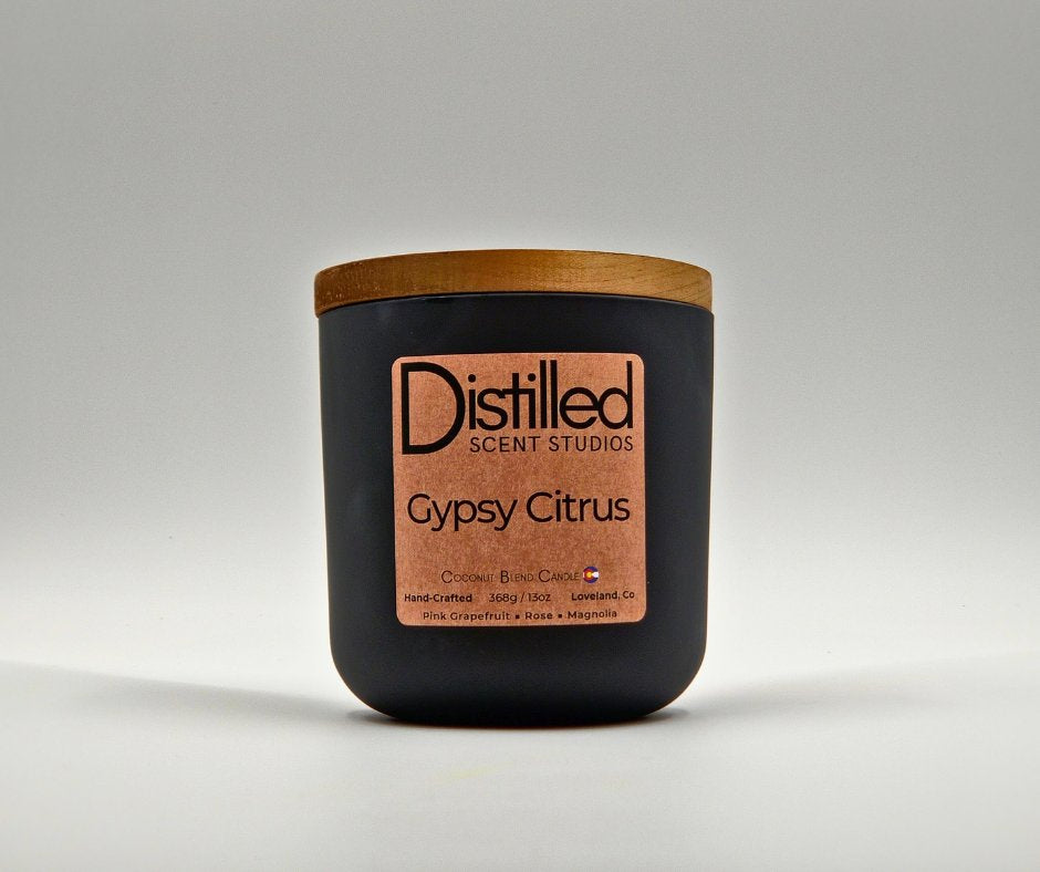 Limited Edition - Gypsy Citrus - 13 oz Candle