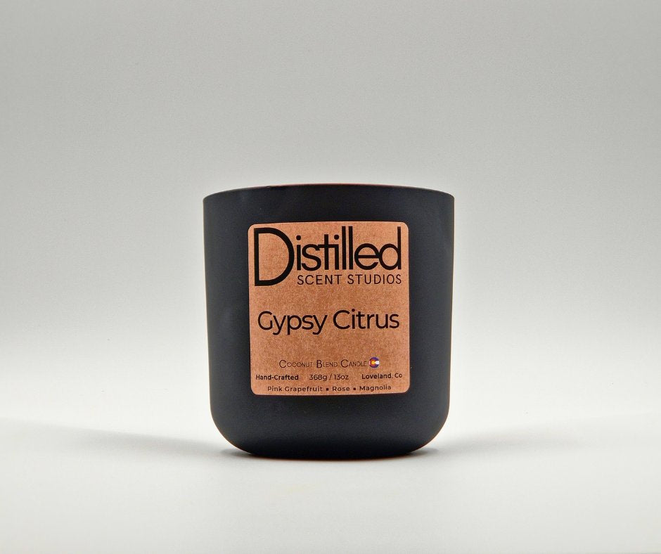 Limited Edition - Gypsy Citrus - 13 oz Candle