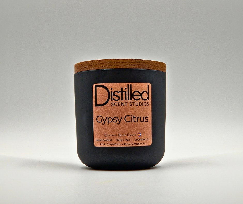 Limited Edition - Gypsy Citrus - 13 oz Candle
