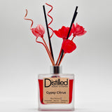 Reed Diffuser (7 oz) - Gypsy Citrus w/ Blooming Flower Rods