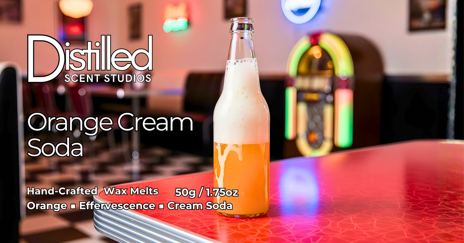 Orange Cream Soda - 1.75 oz Wax Melts