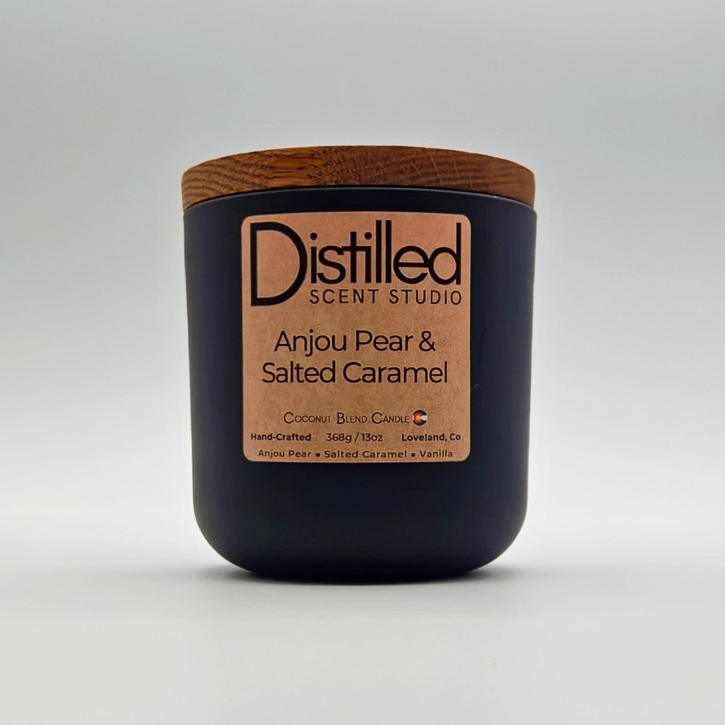 Limited Edition - Anjou Pear & Salted Caramel - 13 oz Candle