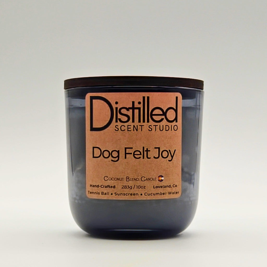 Dog Felt Joy - Scented Candles