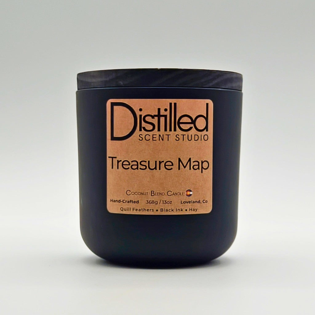 Limited Edition - Treasure Map - 13 oz Candle