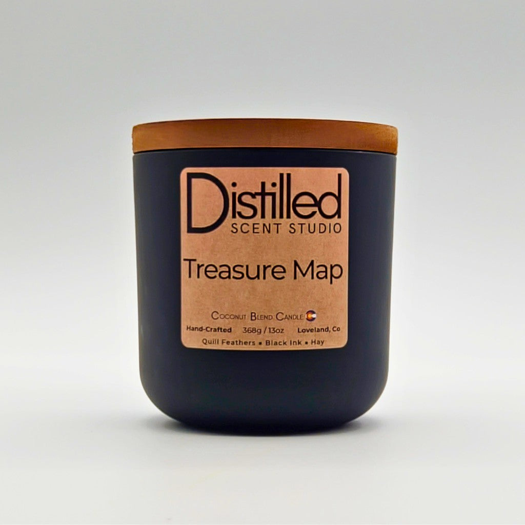 Limited Edition - Treasure Map - 13 oz Candle