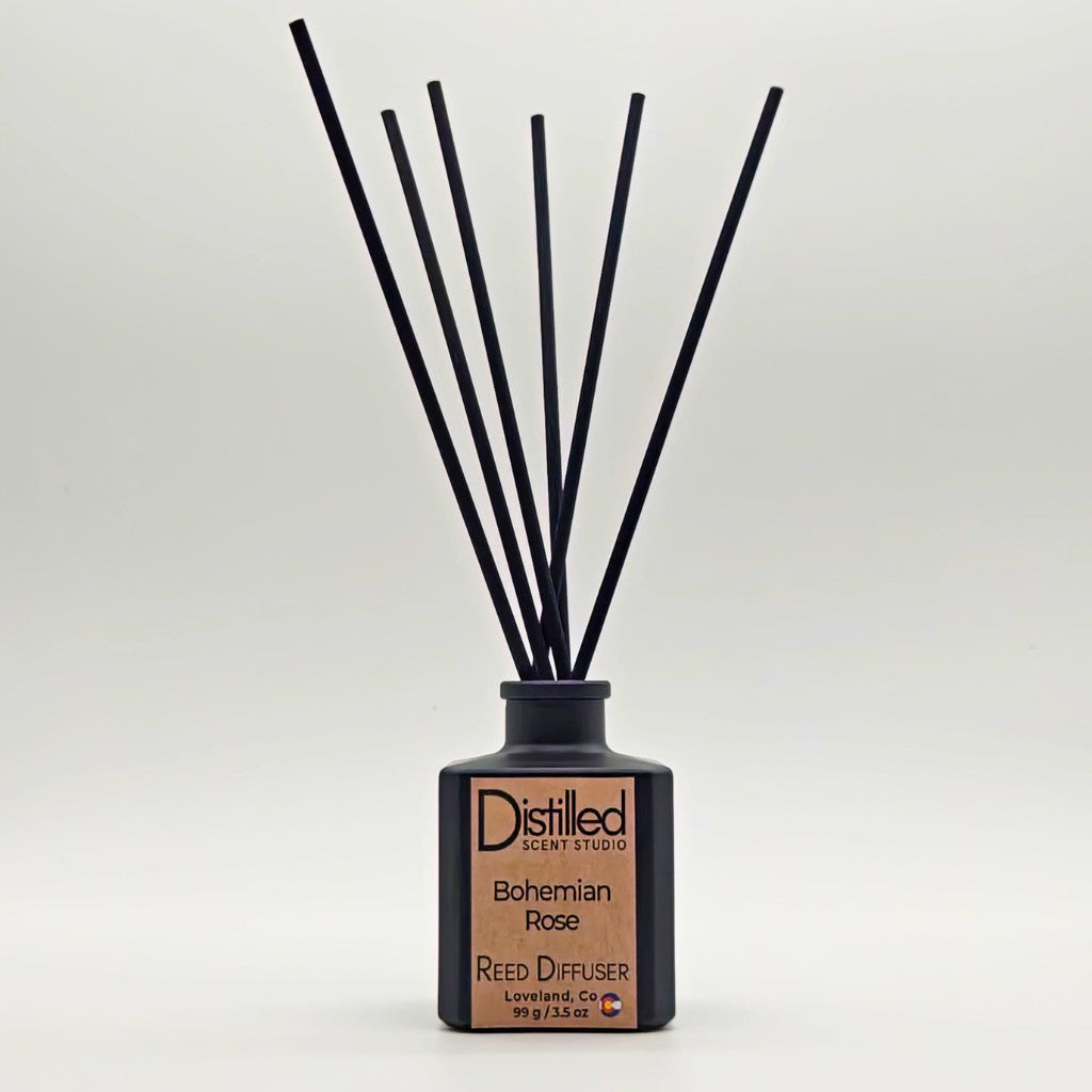 Reed Diffuser (3.5 oz) - Bohemian Rose