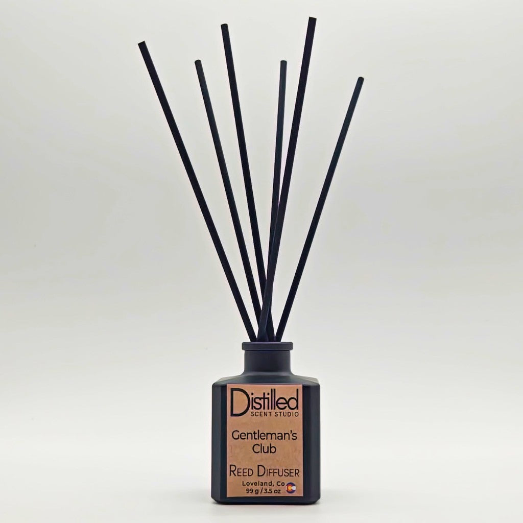 Reed Diffuser (3.5 oz) - Gentlemen's Club