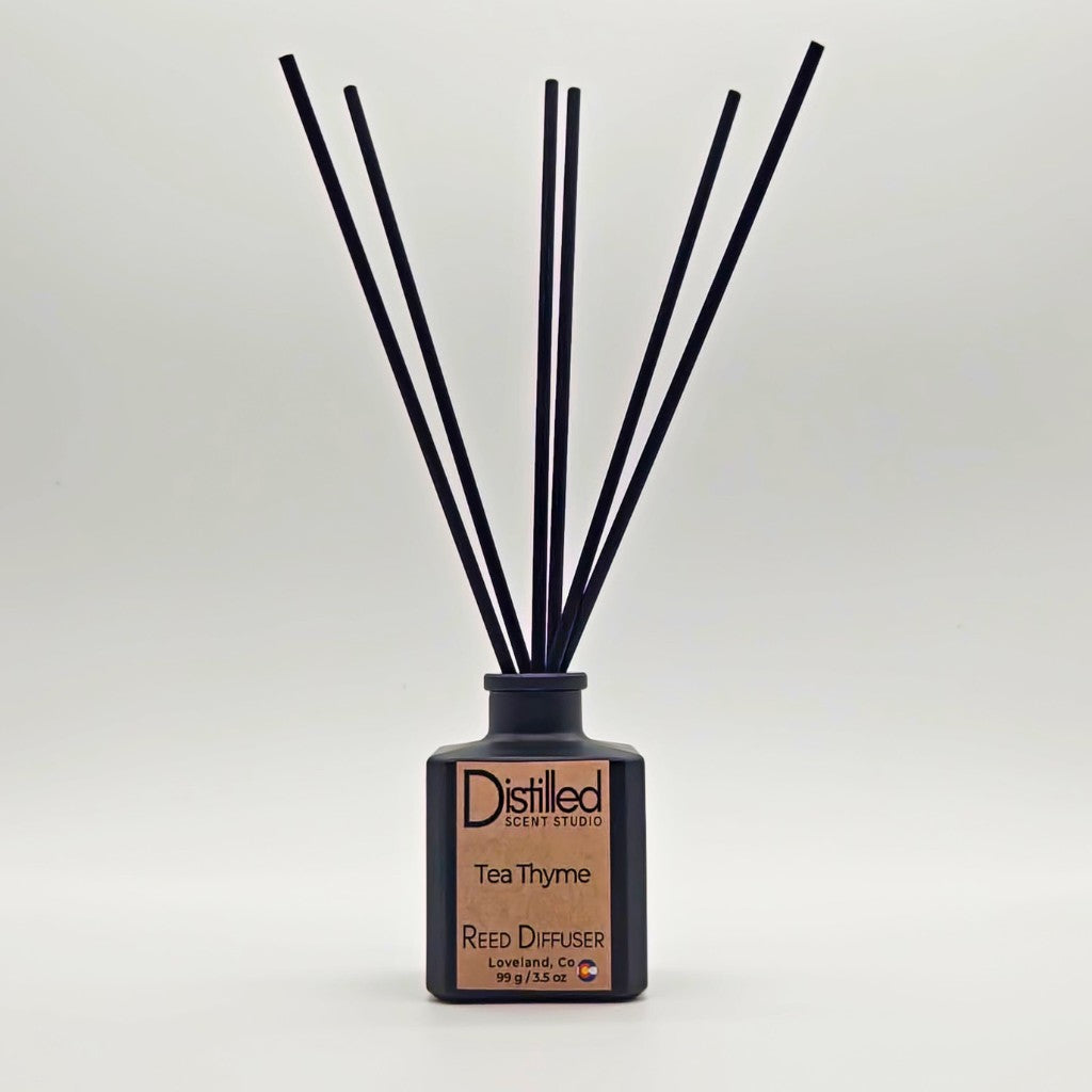 Reed Diffuser (3.5 oz) - Tea Thyme