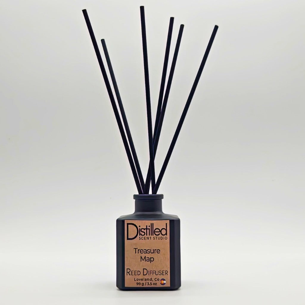 Reed Diffuser (3.5 oz) - Treasure Map