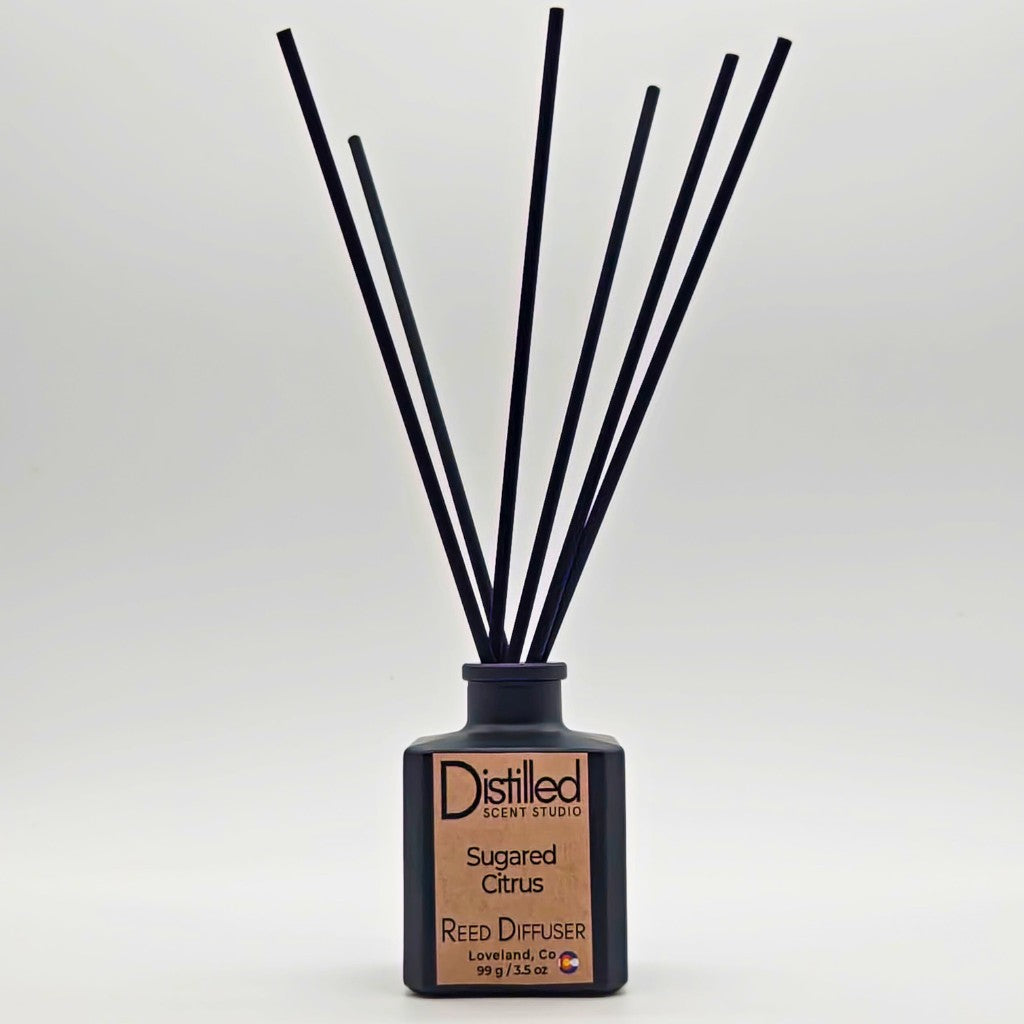 Reed Diffuser (3.5 oz) - Sugared Citrus