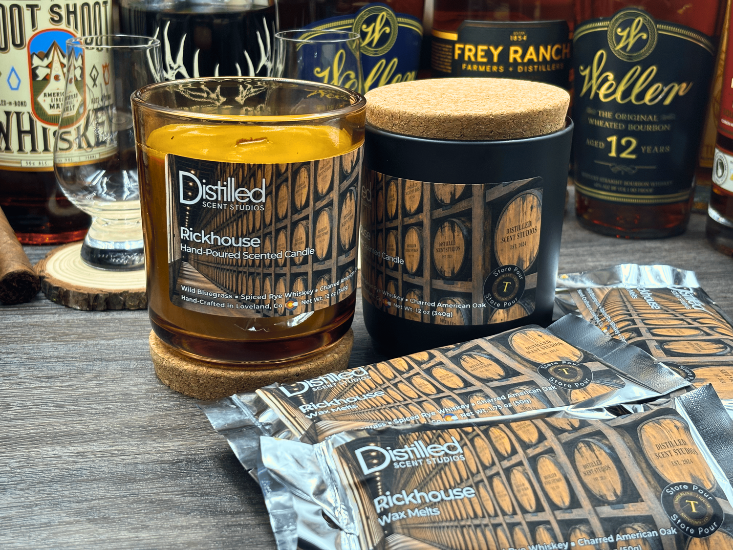 Rickhouse - Scented Candles