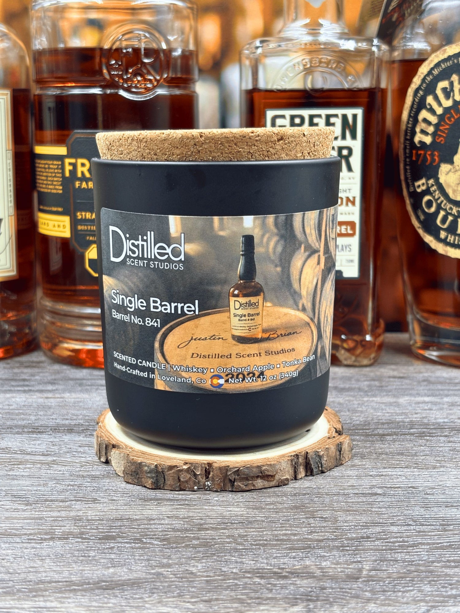 Single Barrel (Barrel 841) - Scented Candles