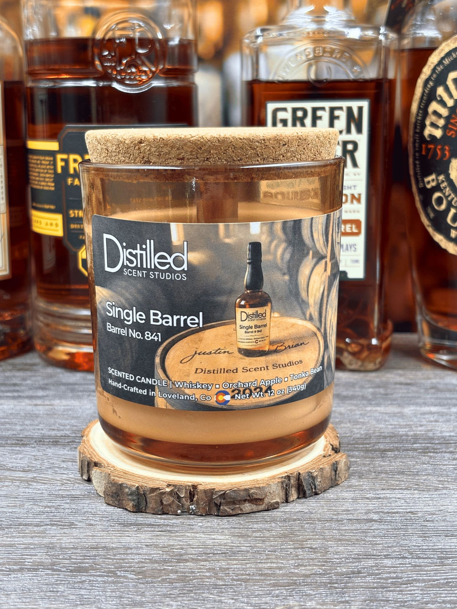 Single Barrel (Barrel 841) - Scented Candles