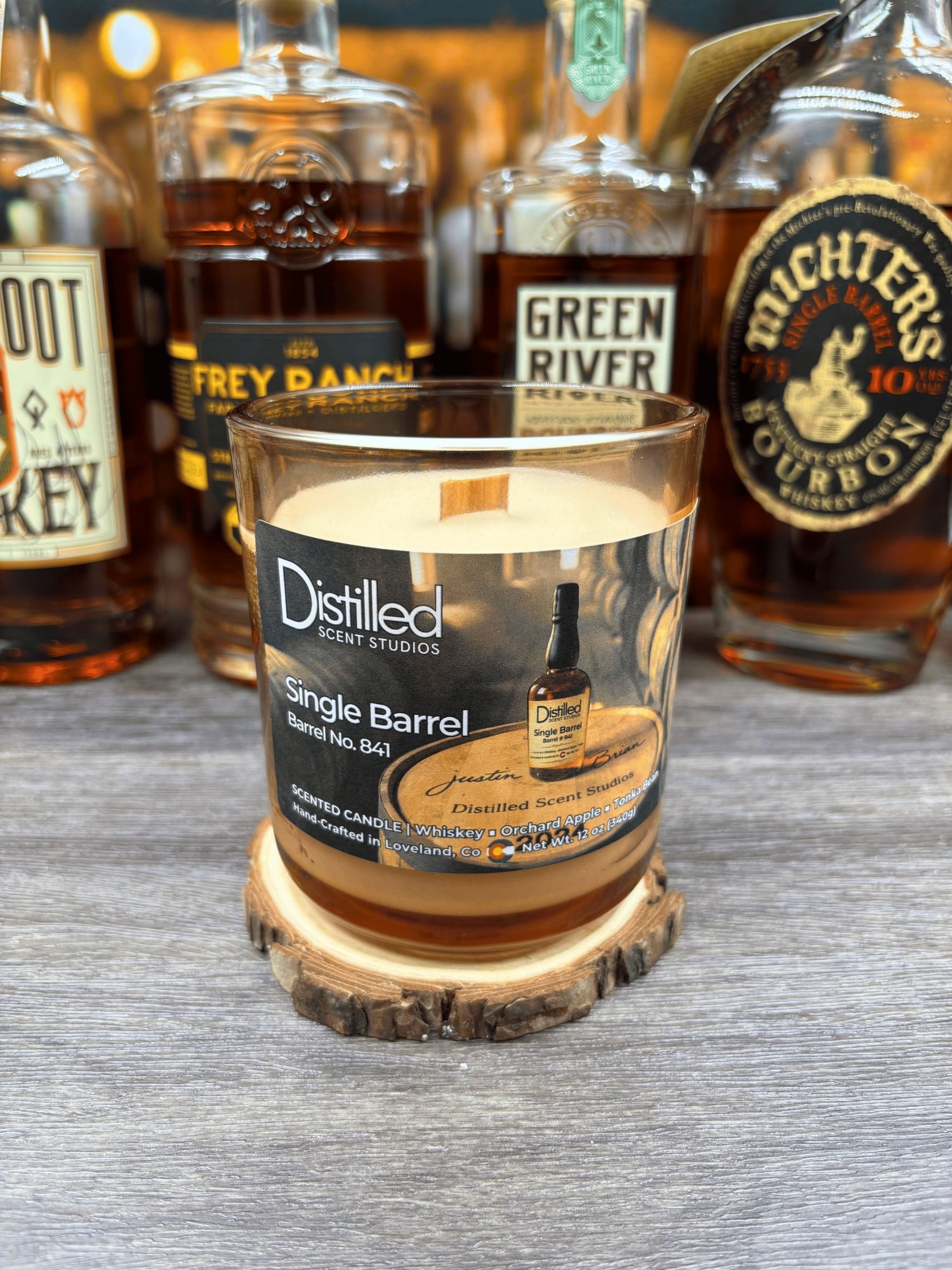 Single Barrel (Barrel 841) - Scented Candles