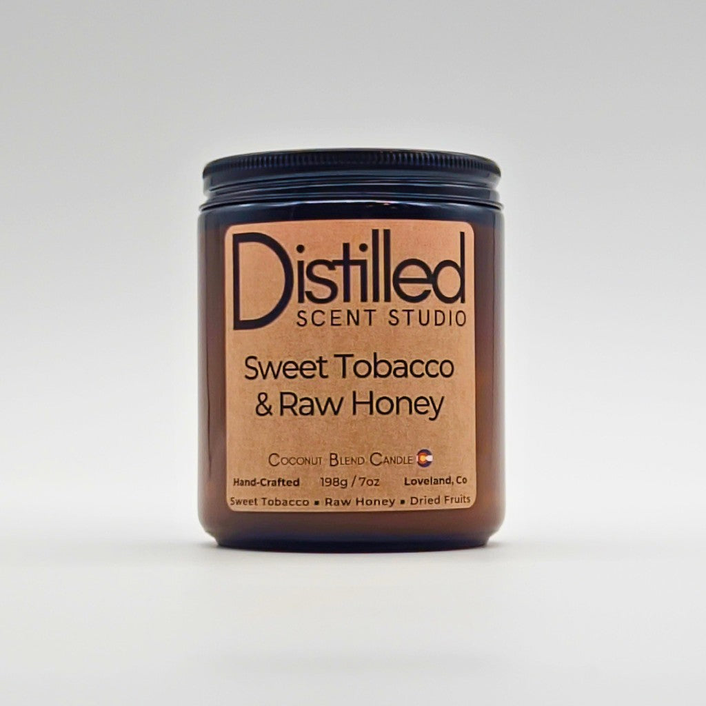 Sweet Tobacco & Raw Honey - Scented Candles