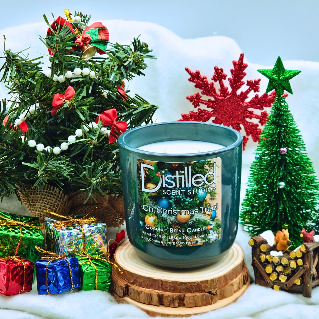 Oh, Christmas Tree! - 10 oz Double Wick Scented Holiday Candle