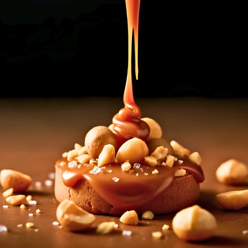 Toasted Macadamia & Salted Caramel - Scented Candle