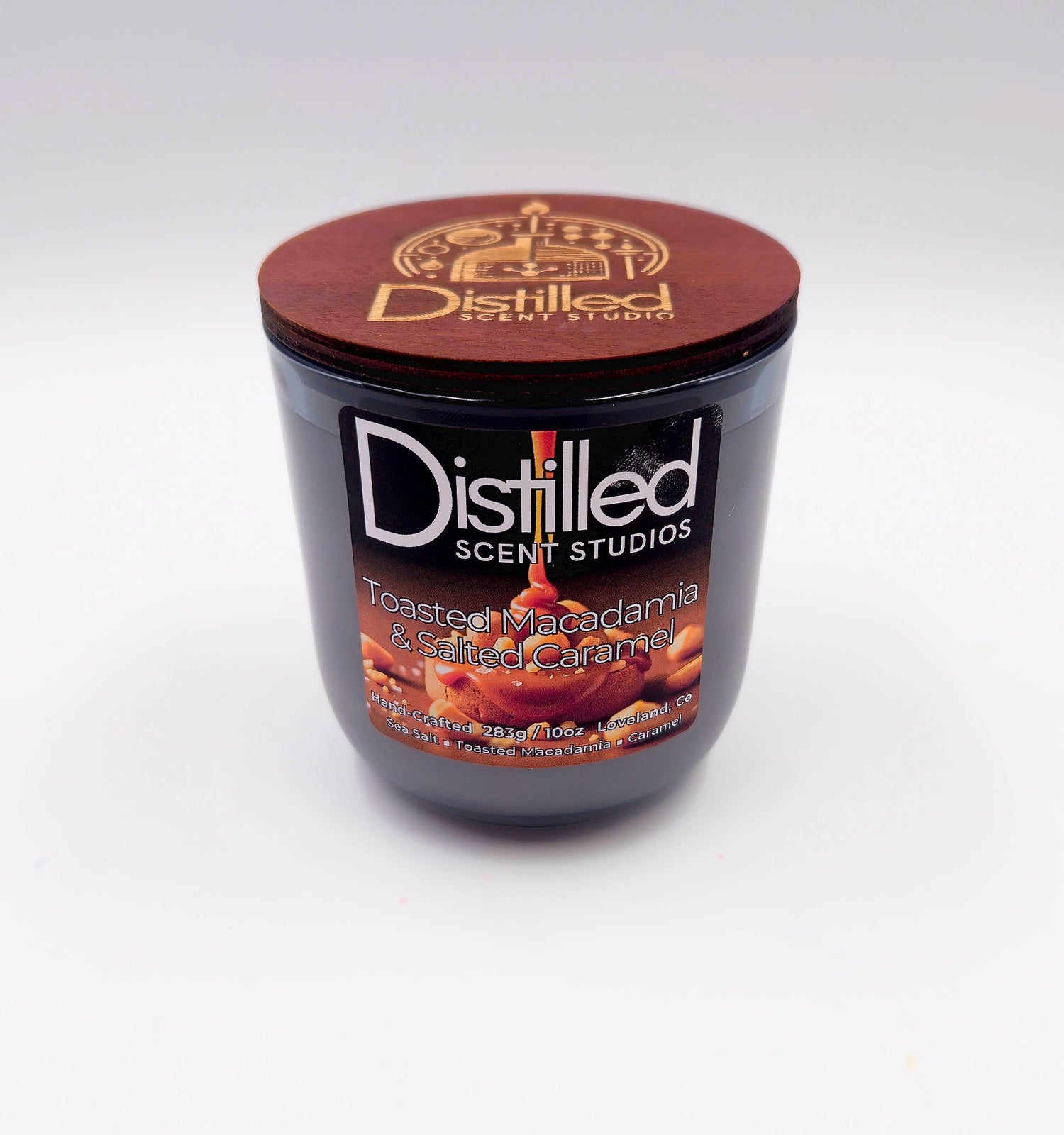 Toasted Macadamia & Salted Caramel - Scented Candle