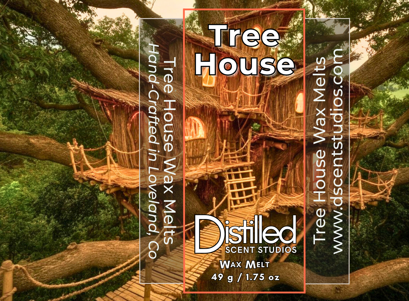 Tree House - 1.75 oz Wax Melts