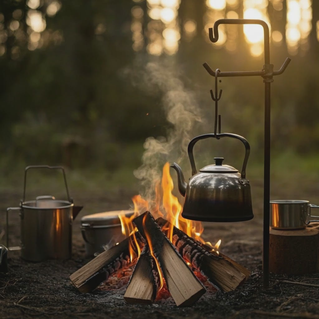 Camp. Fire. Coffee. - Scented Candles